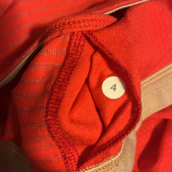 Lululemon No Limits Red Tank Size 4 - Picture 9 of 11